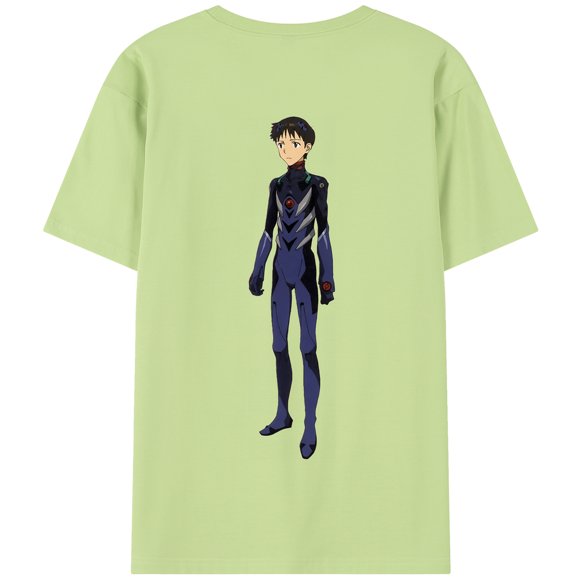 （画像用） EVA 新世紀エヴァンゲリオン 綿100％半袖Tシャツ（背面プリント）